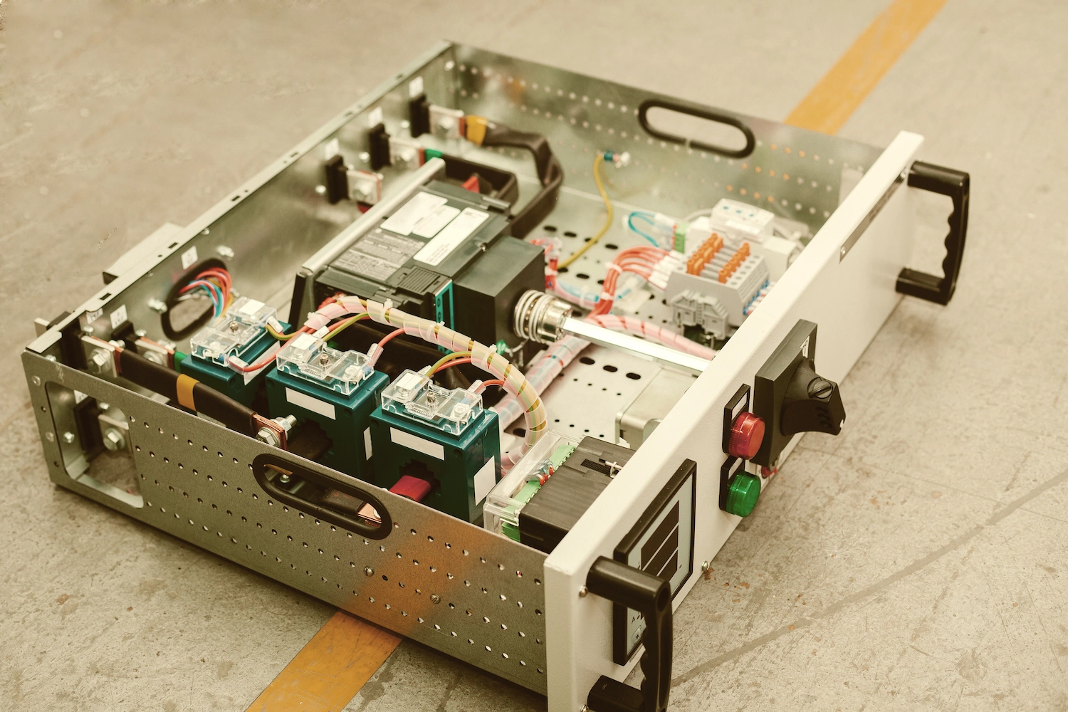 כבלים וצמות